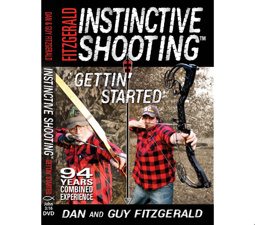 FITZGERALD INSTINCTIVE SHOOTING - GETTIN' STARTED DVD